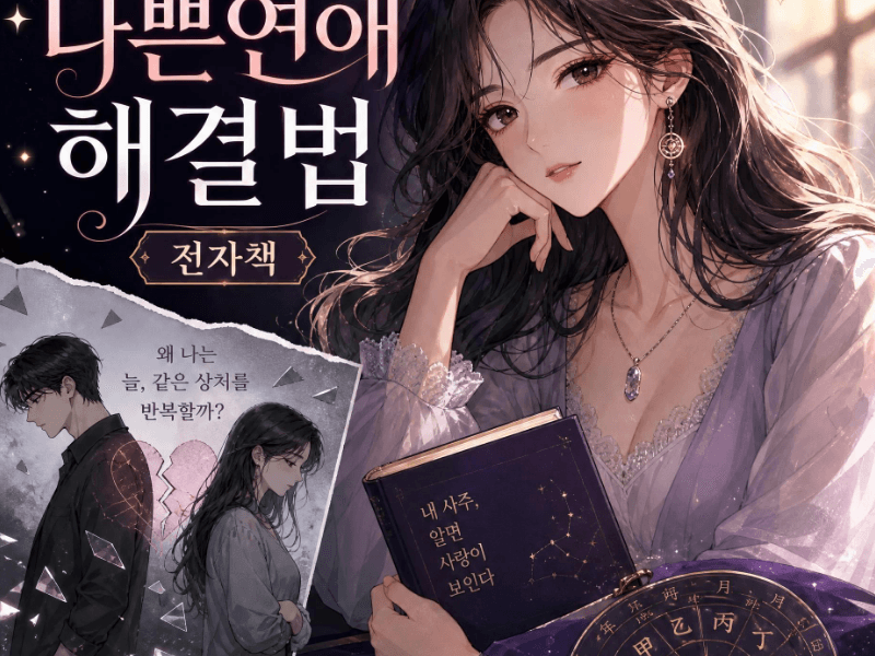 사주로 보는 나쁜연애 해결법 전자책