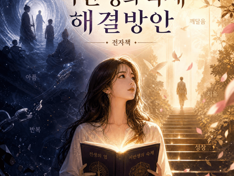 전생의 업과 이번생의 숙제 해결방안 전자책