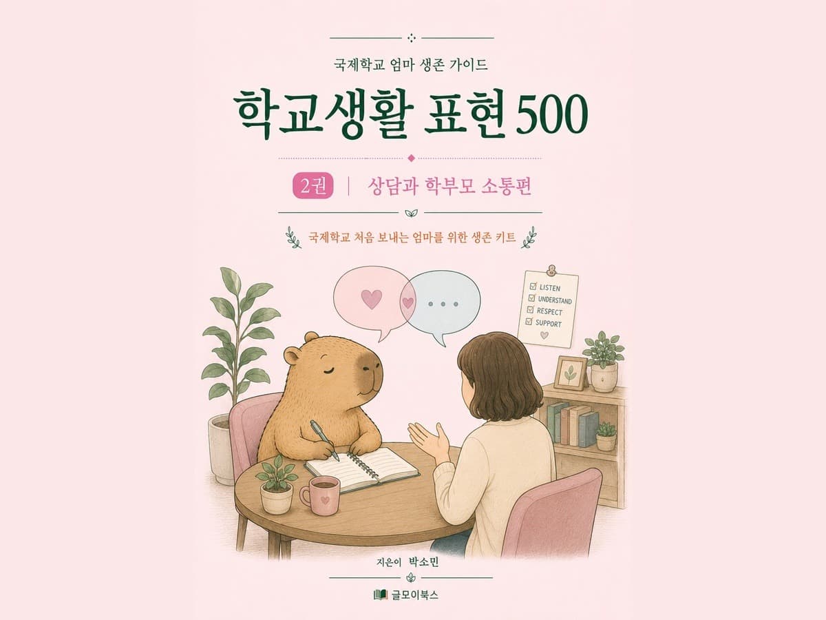 국제학교 엄마 생존 가이드 2권
