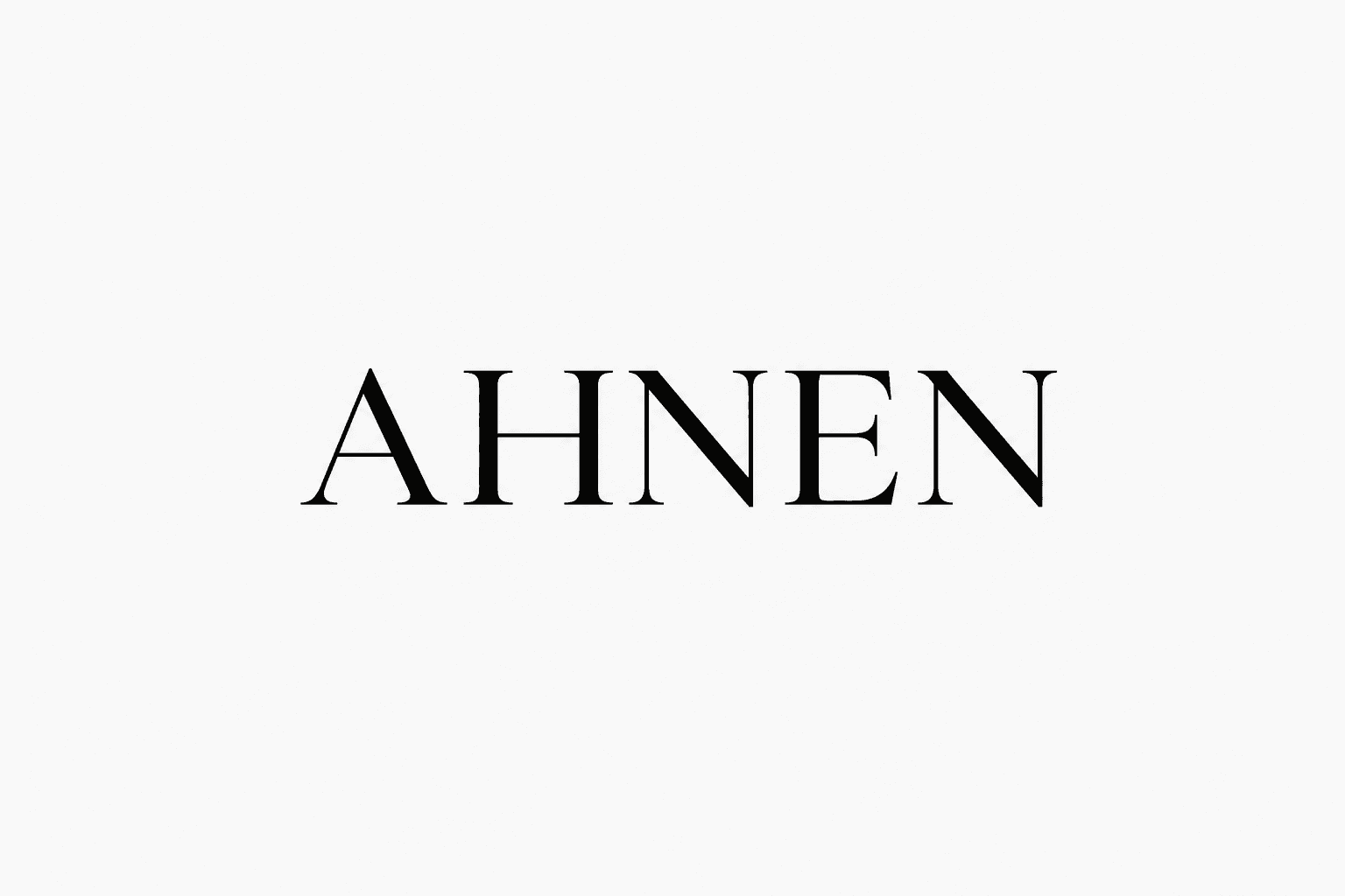 AHNEN 프로필