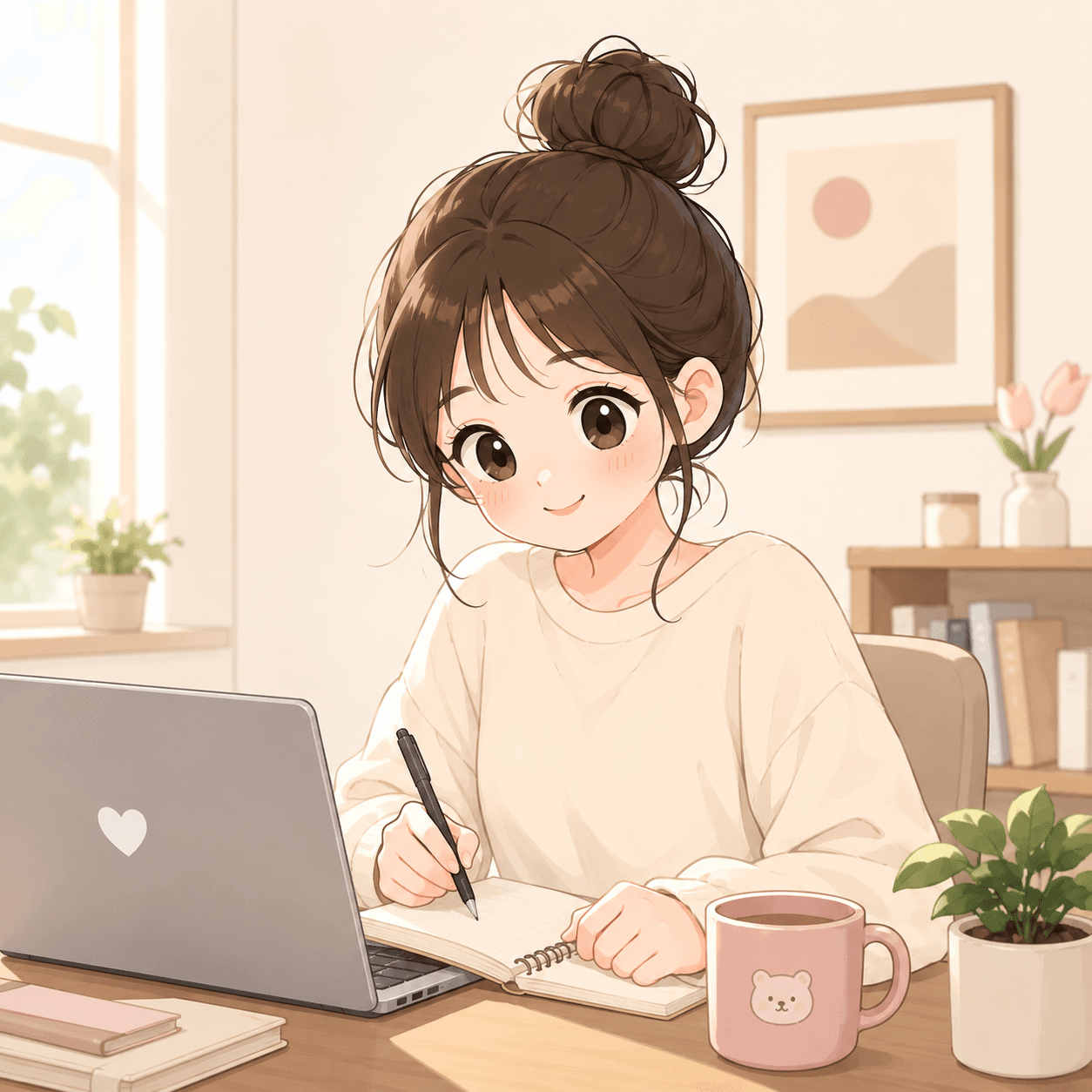 하레 프로필