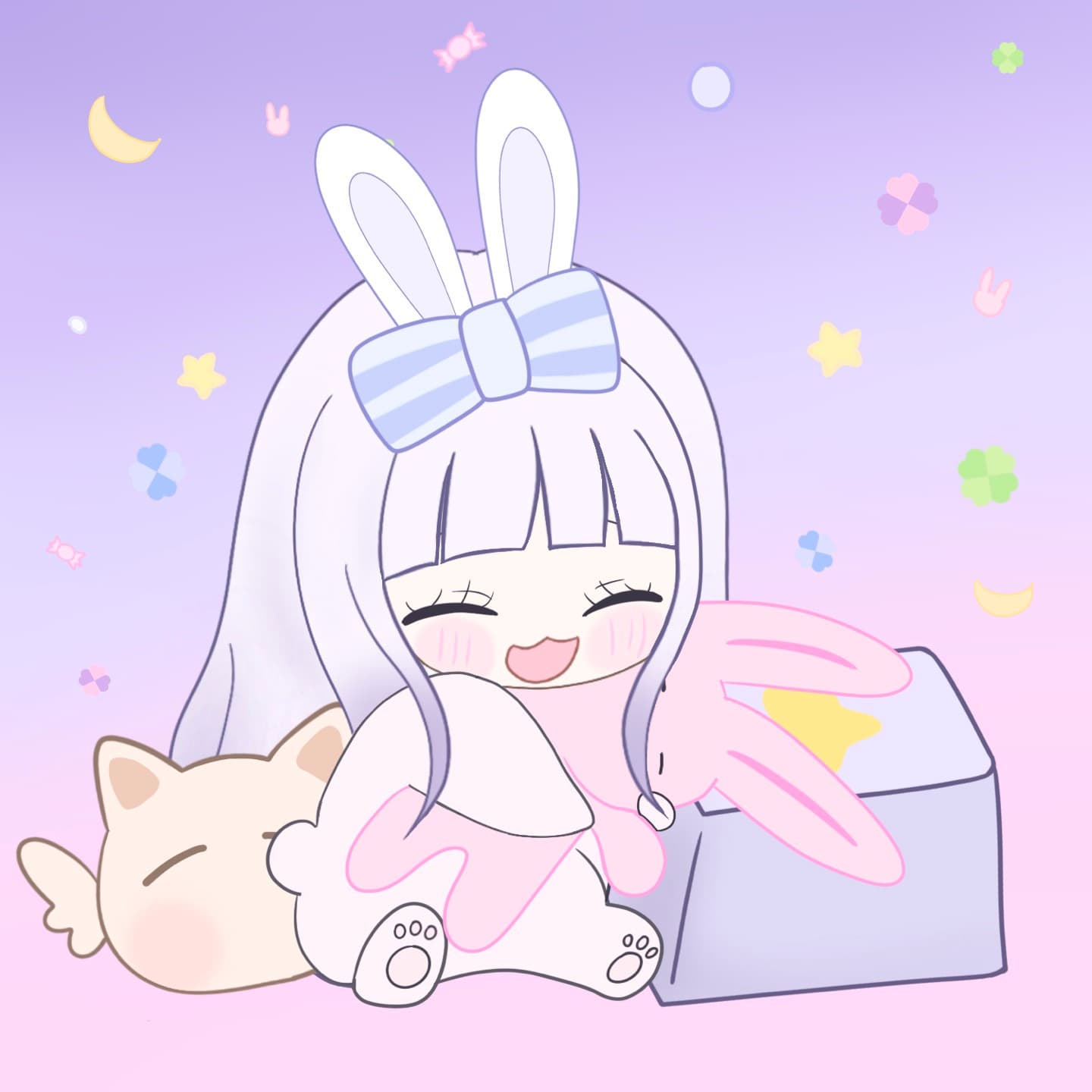 럭키쥬키 프로필