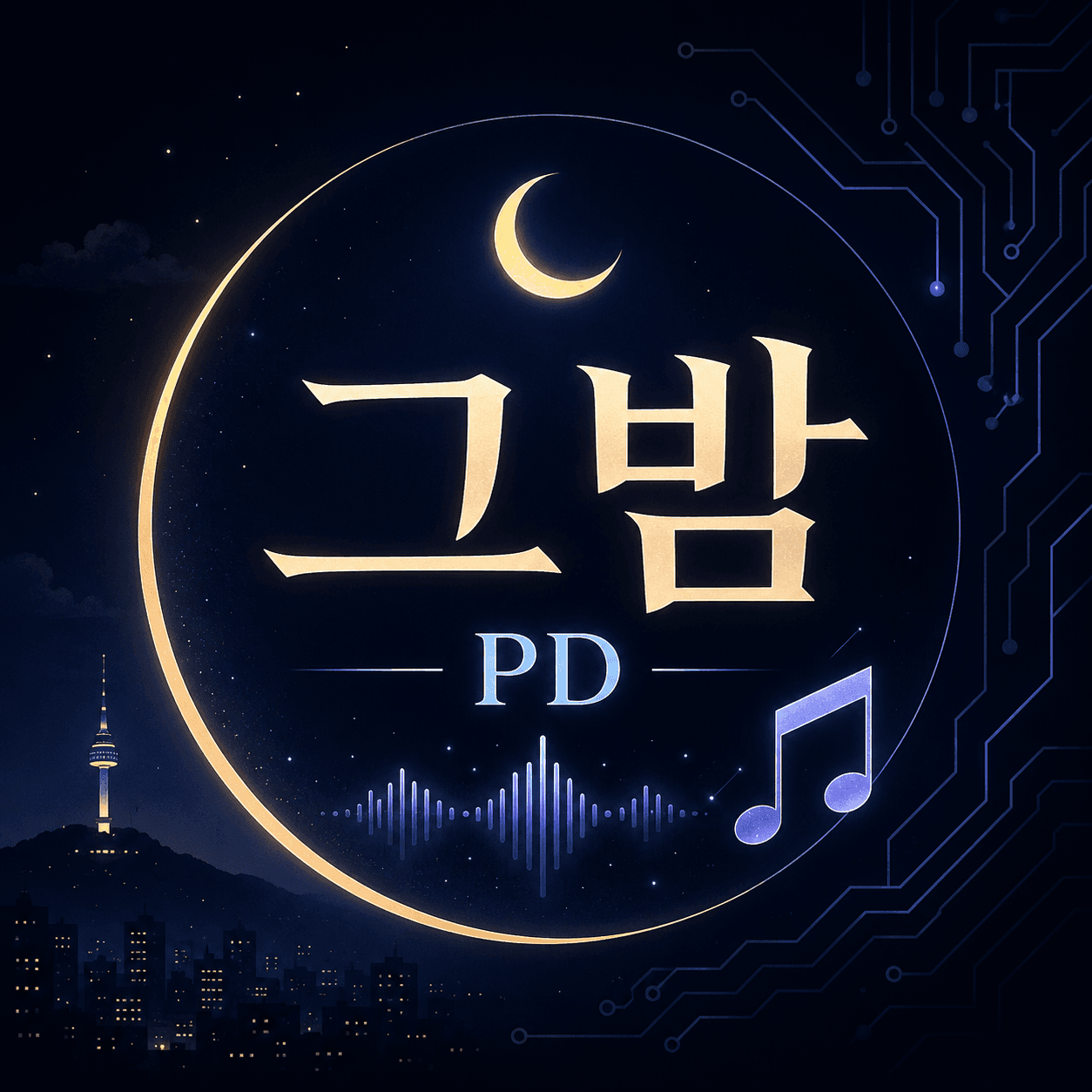 그밤PD 프로필