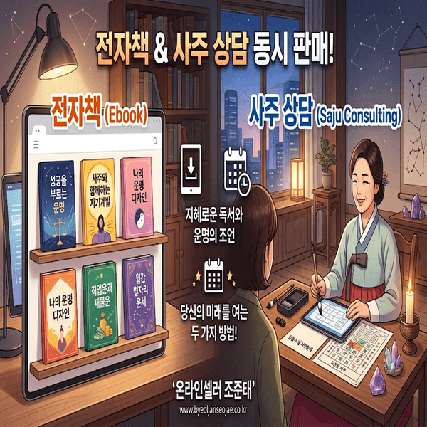 온라인셀러 조준태 프로필